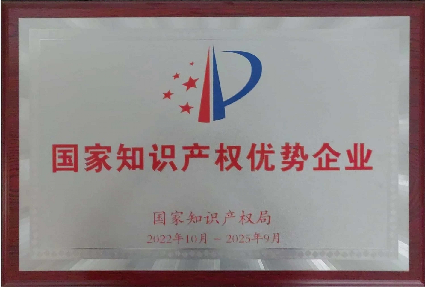 國家知識(shí)產(chǎn)權(quán)優(yōu)勢企業(yè)